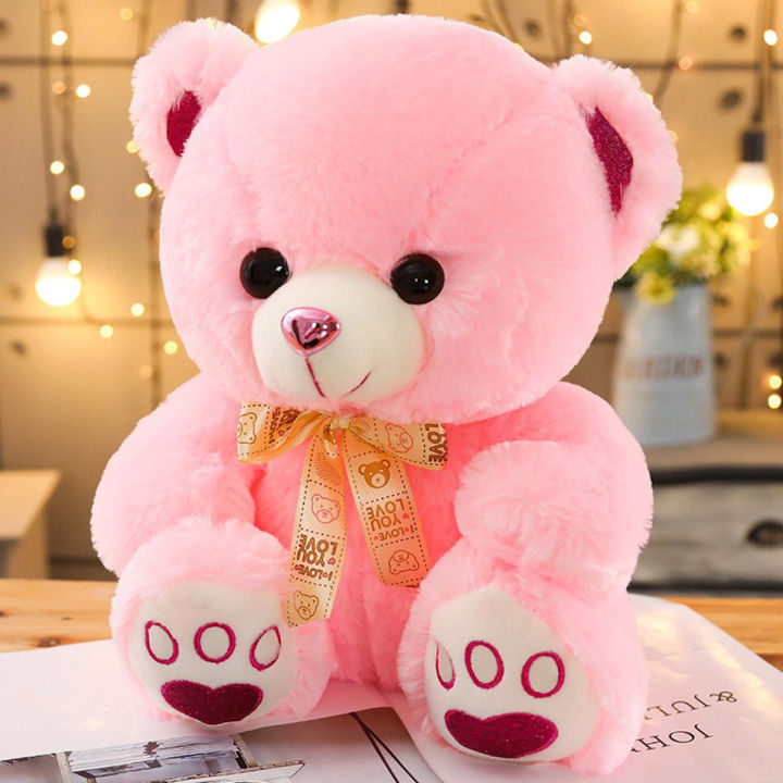 Soft Plush Teddy Bear, Cute & Cuddly Gift for Love, Comfort & Special Moments