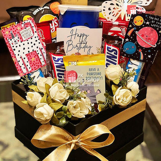 Premium Assorted Chocolate Gift Box, Sweet Luxury Treat for Every Occasion